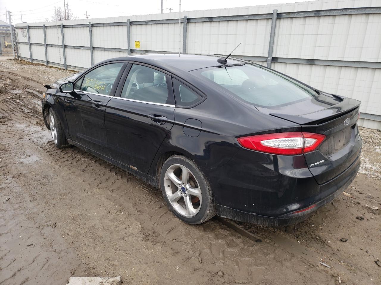 Photo 3 from auction – 2013 FORD FUSION SE with VIN 3FA6P0HR6DR358434