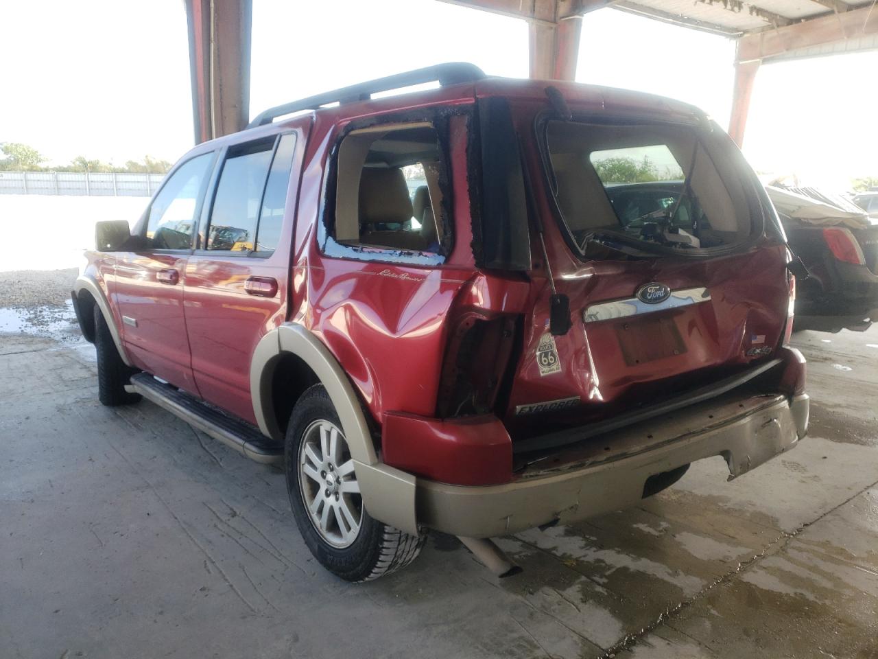 Photo 3 from auction – 2008 FORD EXPLORER E with VIN 1FMEU74E28UA88445