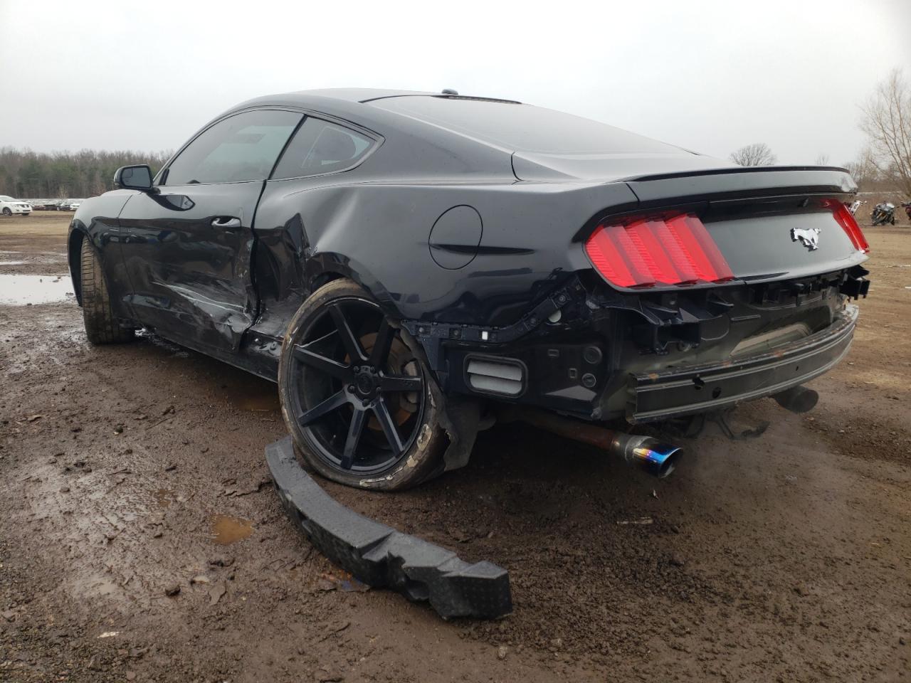 Photo 9 from auction – 2017 FORD MUSTANG with VIN 1FA6P8TH7H5310723