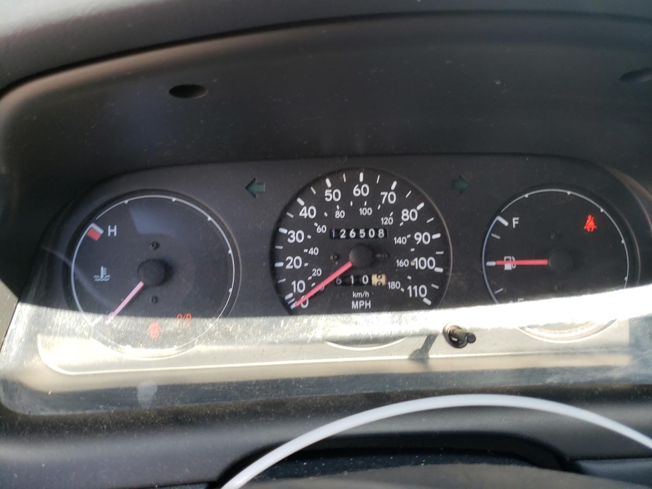 Photo 8 from auction – 1996 TOYOTA COROLLA DX with VIN 1NXBB02E8TZ391841