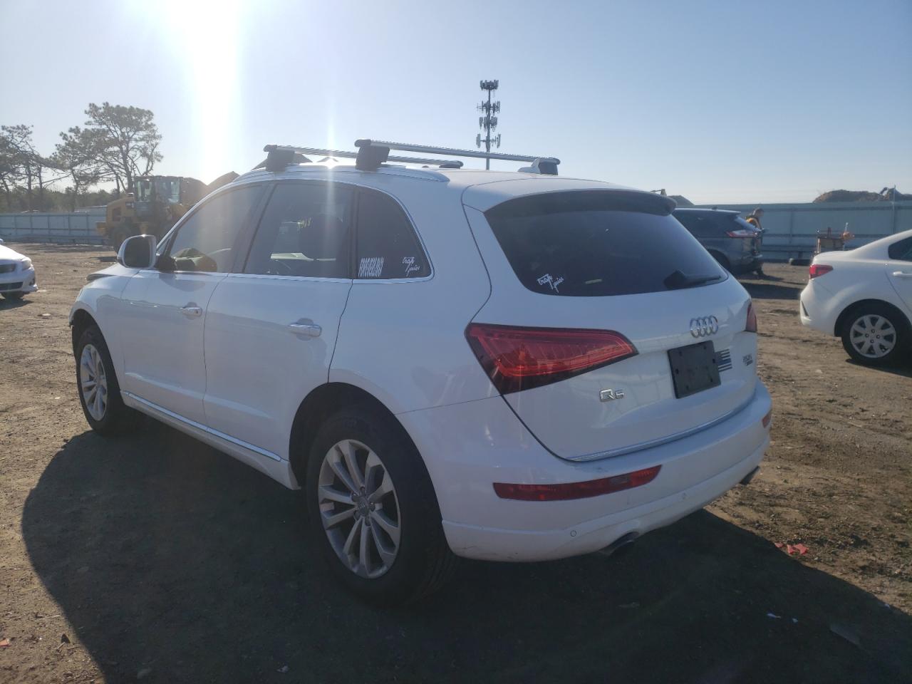Photo 3 from auction – 2016 AUDI Q5 PREMIUM with VIN WA1L2AFPXGA105452