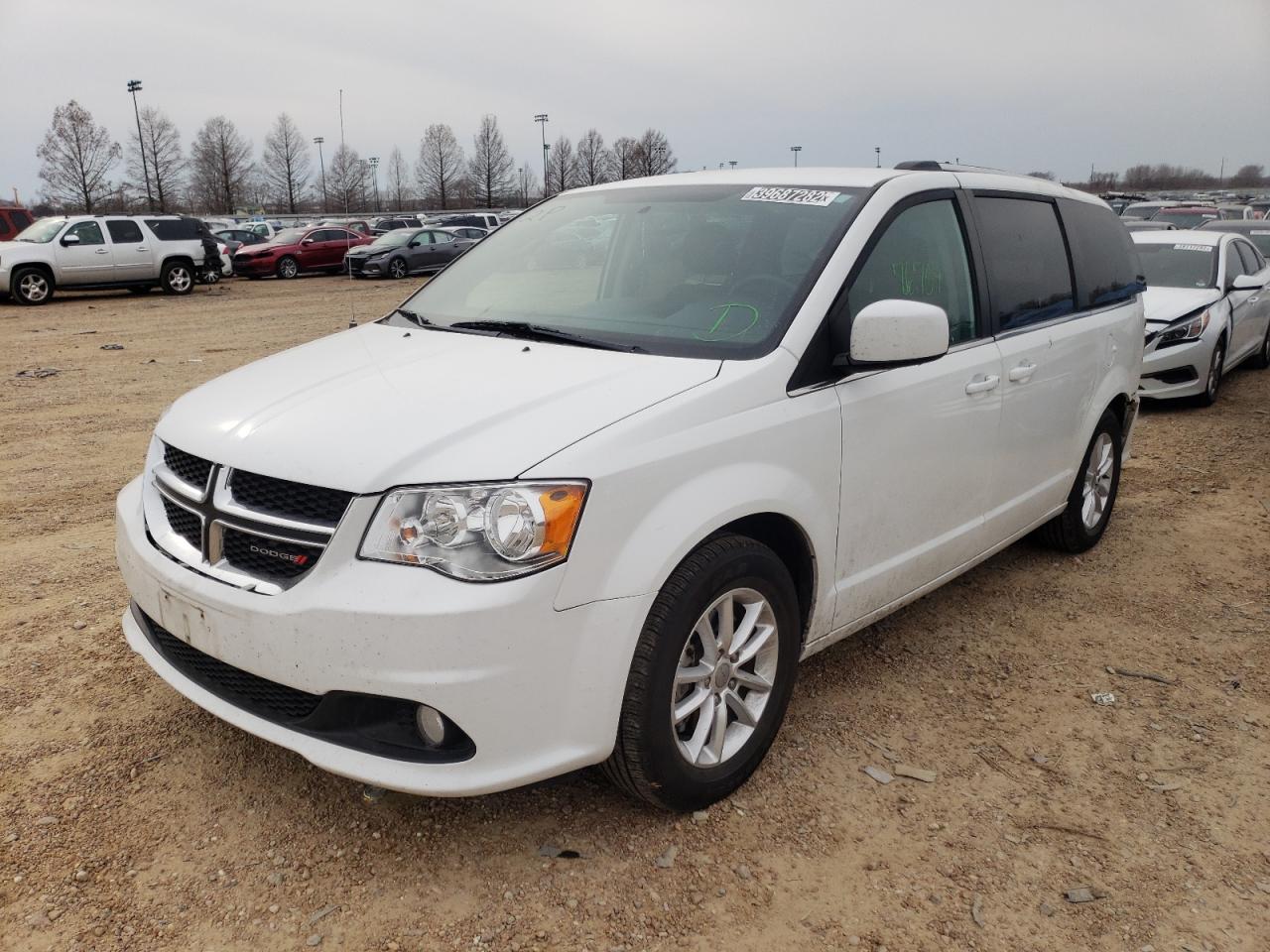 Photo 2 from auction – 2018 DODGE GRAND CARA with VIN 2C4RDGCG2JR215982