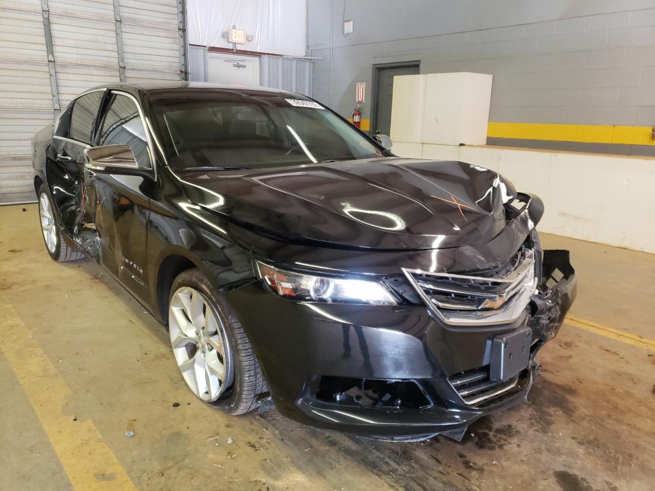 CHEVROLET IMPALA PRE 2019 with VIN 2G1105S36K9143495 - Photo from auction
