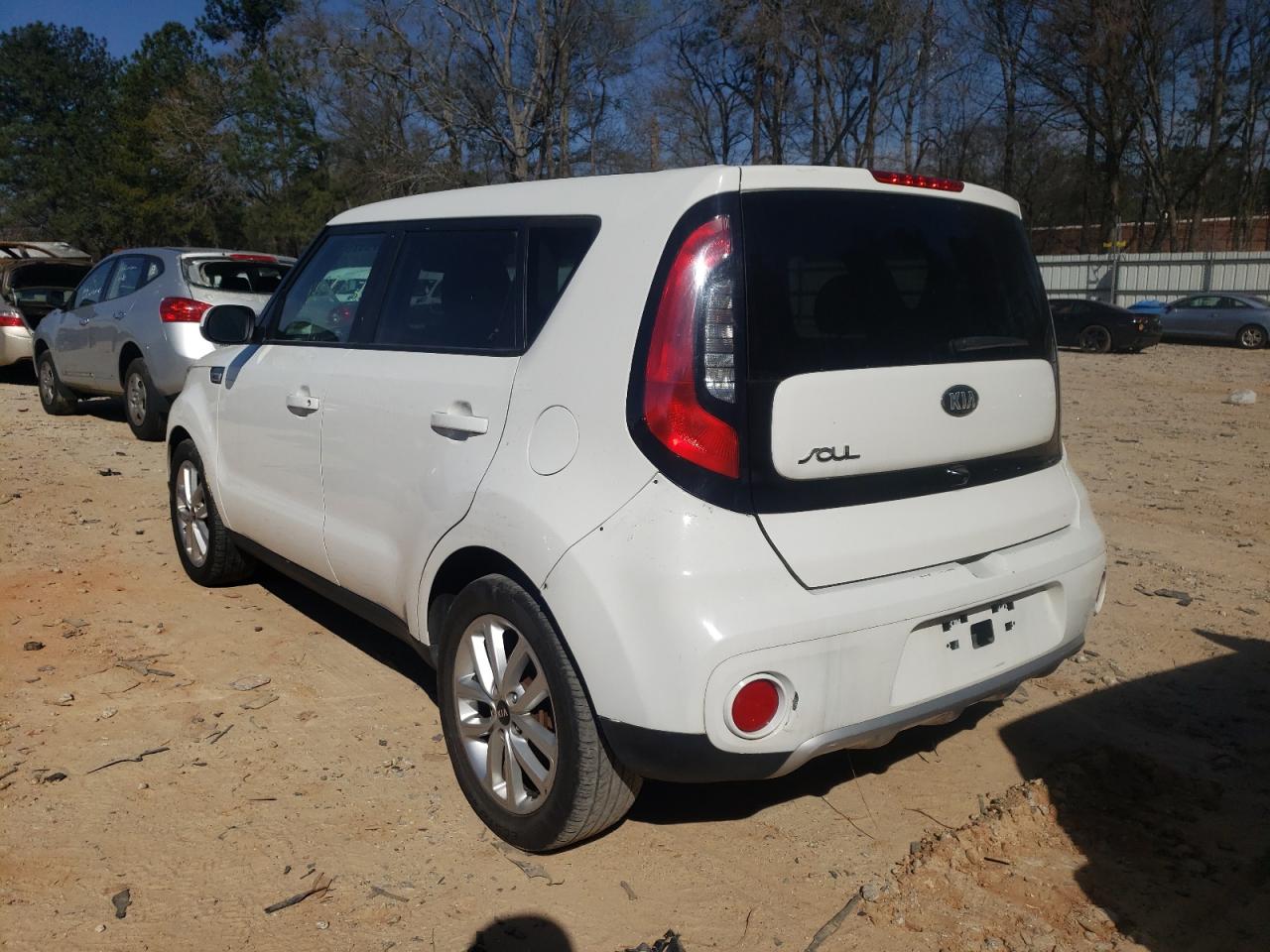 Photo 3 from auction – 2017 KIA SOUL + with VIN KNDJP3A53H7444357