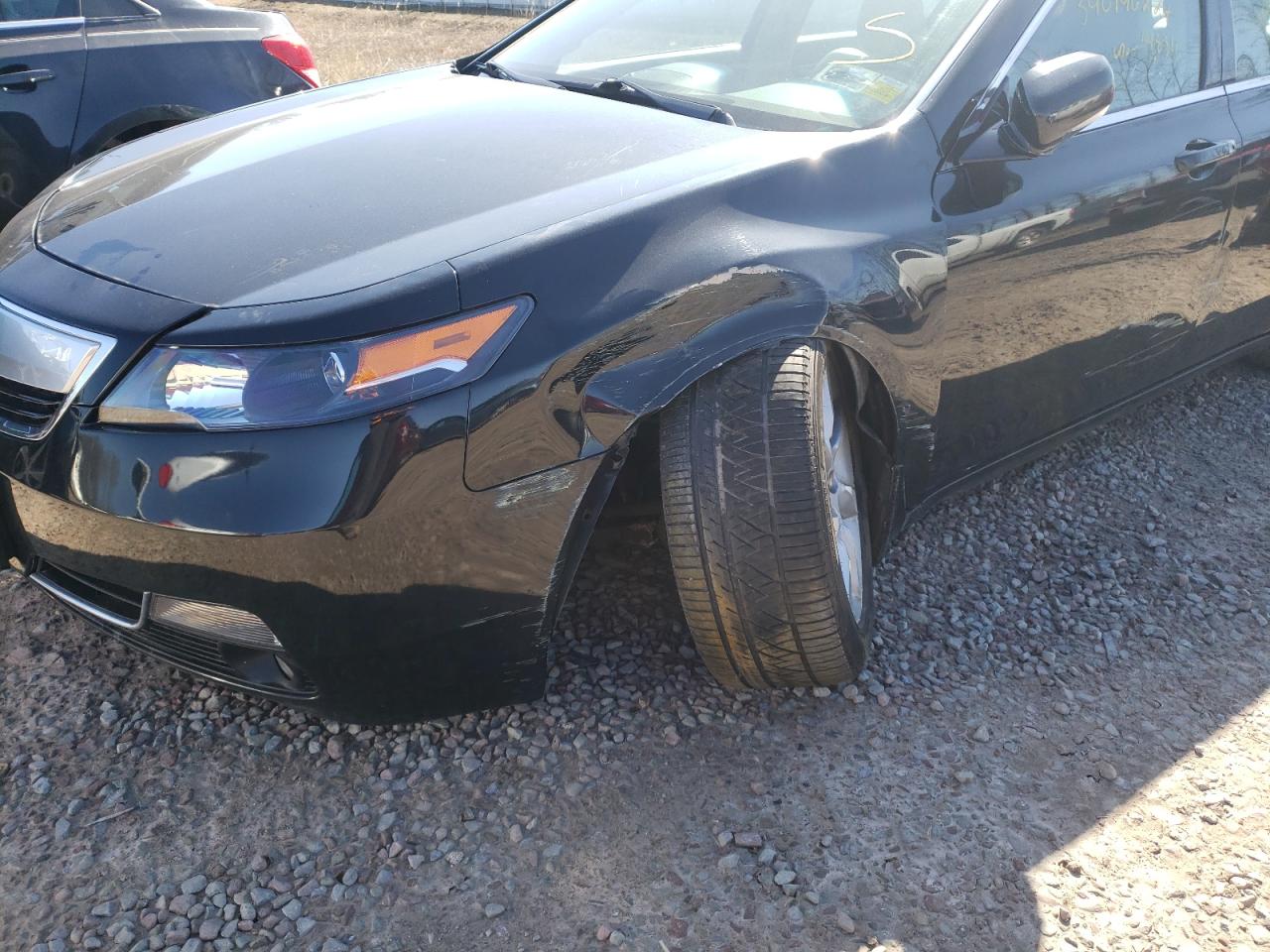Photo 9 from auction – 2013 ACURA TL TECH with VIN 19UUA8F5XDA800225