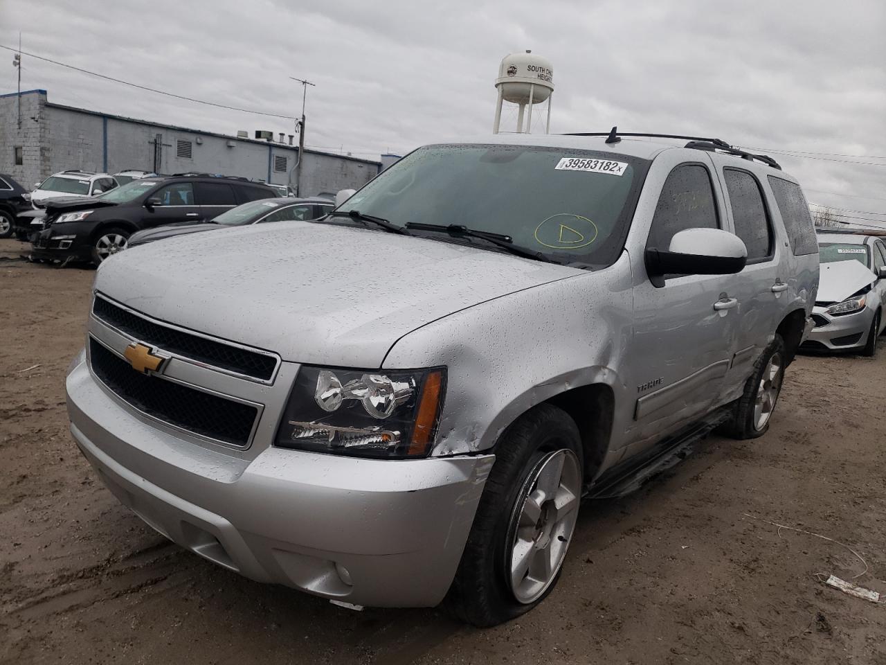 Photo 2 from auction – 2012 CHEVROLET TAHOE C150 with VIN 1GNSCBE08CR163877