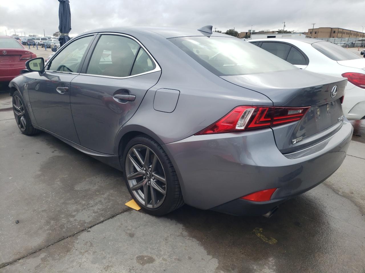 Photo 3 from auction – 2015 LEXUS IS 250 with VIN JTHBF1D20F5048049
