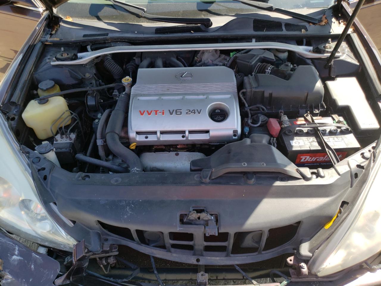 Photo 7 from auction – 2003 LEXUS ES 300 with VIN JTHBF30G336016652