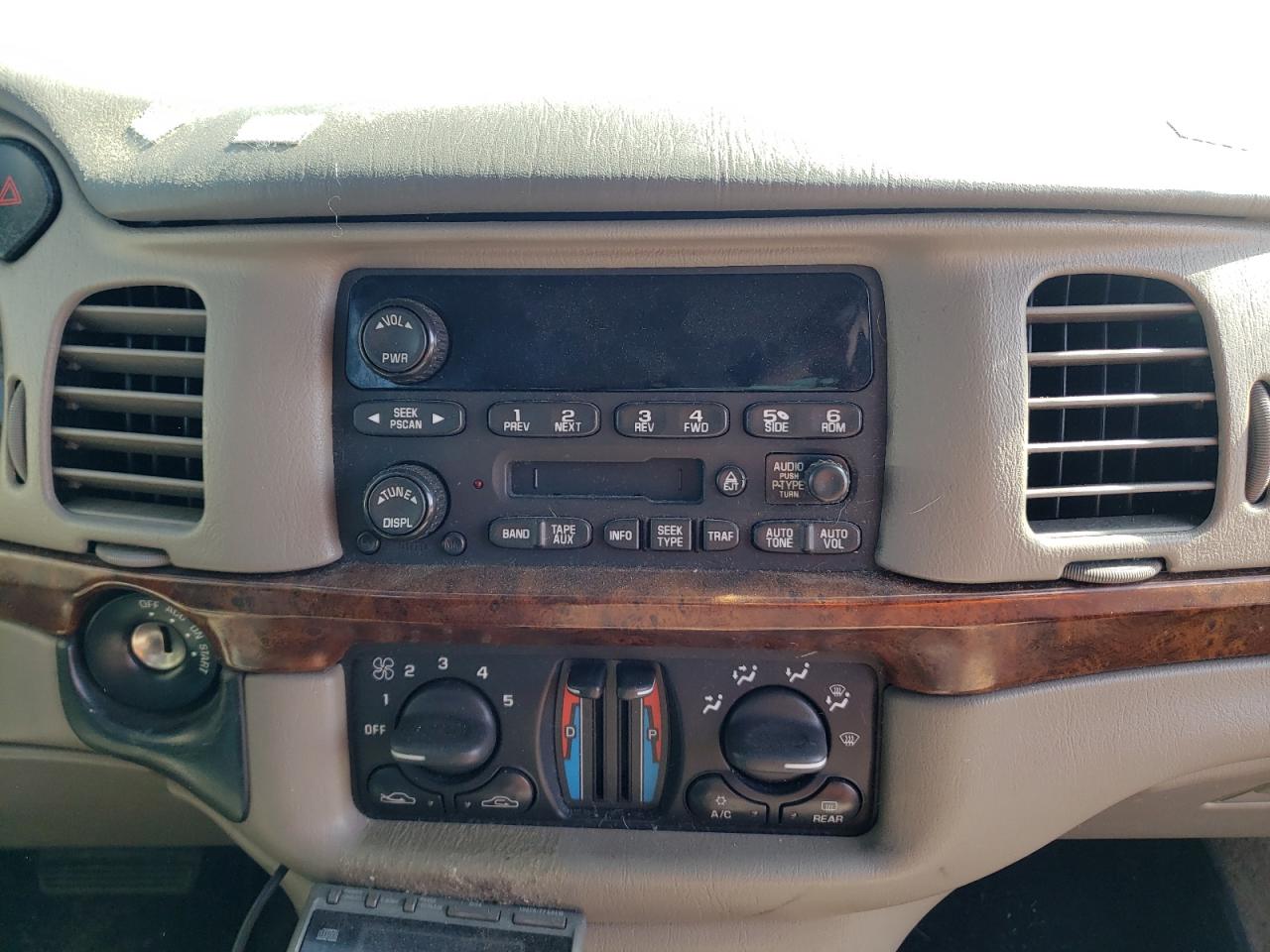 Photo 9 from auction – 2003 CHEVROLET IMPALA LS with VIN 2G1WH52K239308840