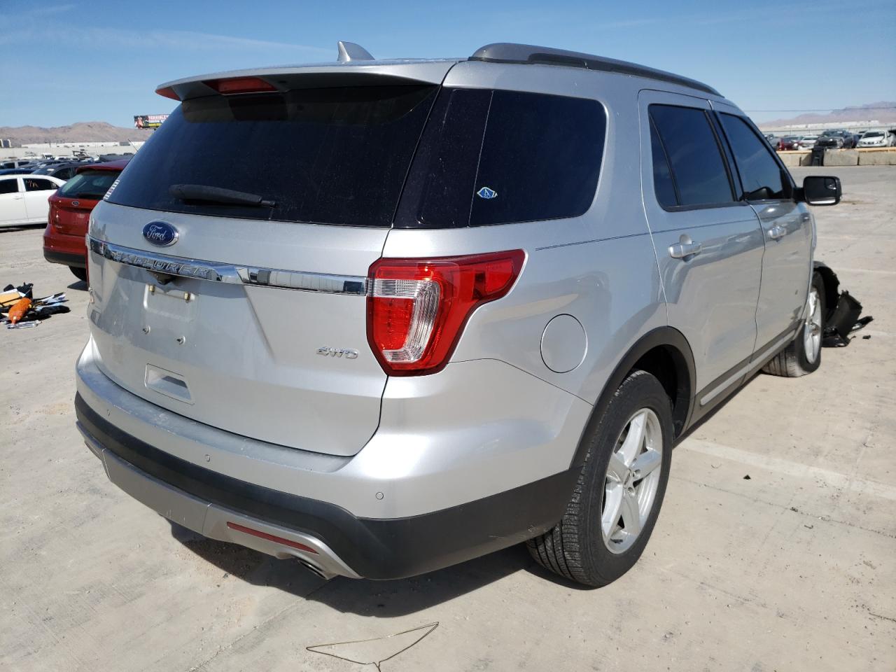 Photo 4 from auction – 2016 FORD EXPLORER X with VIN 1FM5K8D84GGC34668