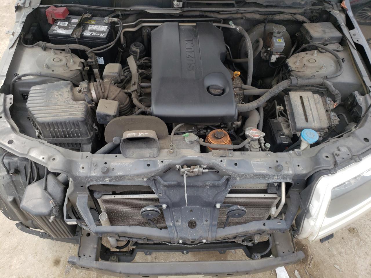 Photo 7 from auction – 2012 SUZUKI GRAND VITA with VIN JS3TE0D16C4100071