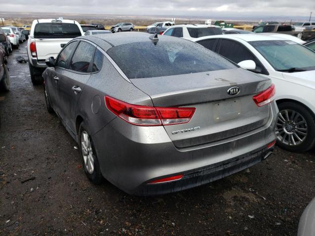 Photo 3 from auction – 2016 KIA OPTIMA LX with VIN 5XXGT4L31GG113032