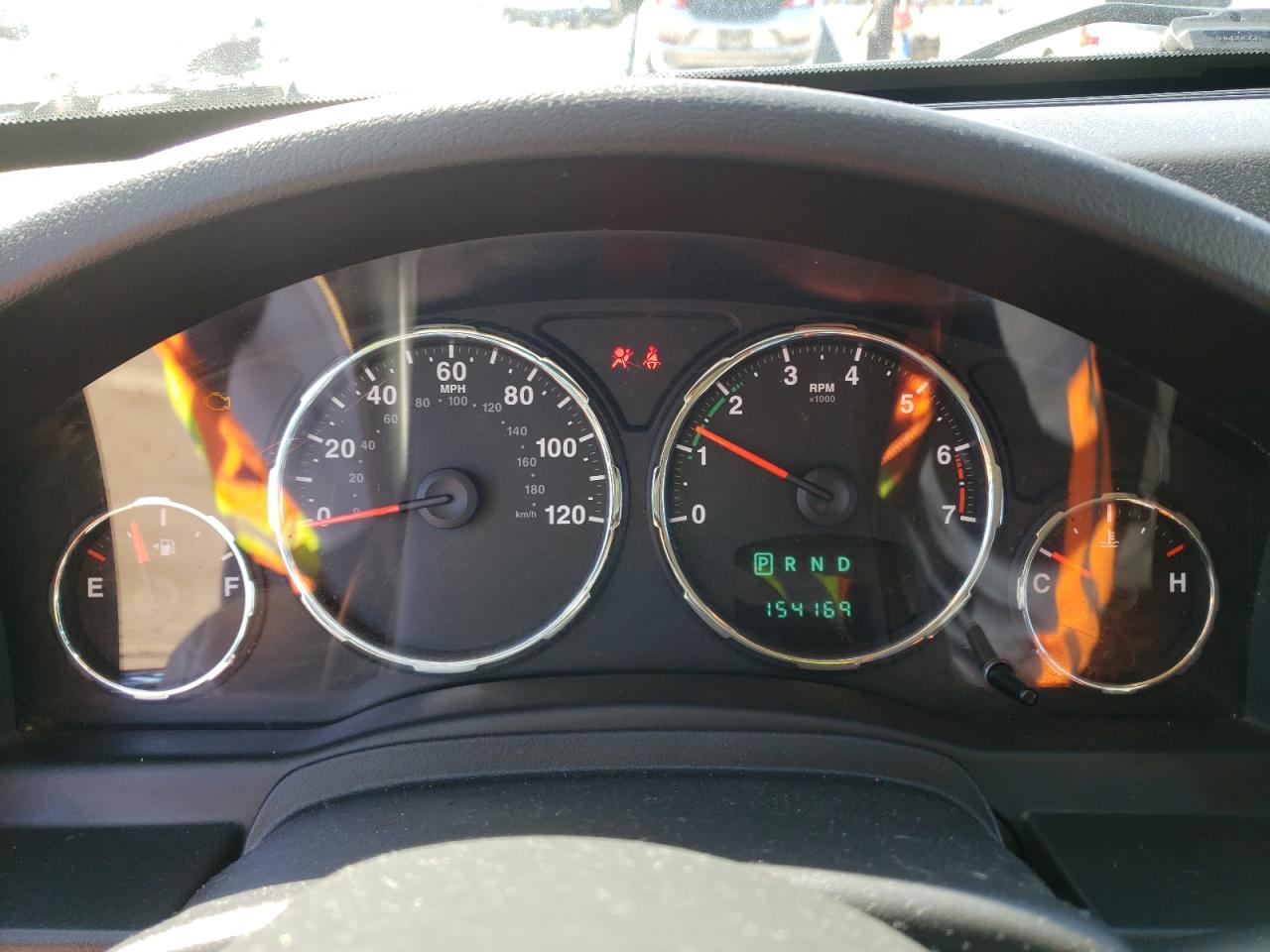 Photo 8 from auction – 2012 JEEP LIBERTY SP with VIN 1C4PJMAK3CW190154