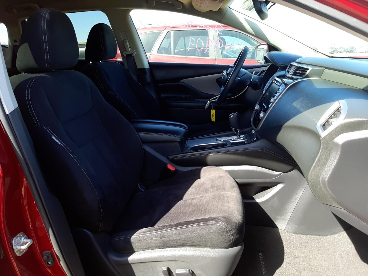 Photo 5 from auction – 2020 NISSAN MURANO SV with VIN 5N1AZ2BS2LN100799