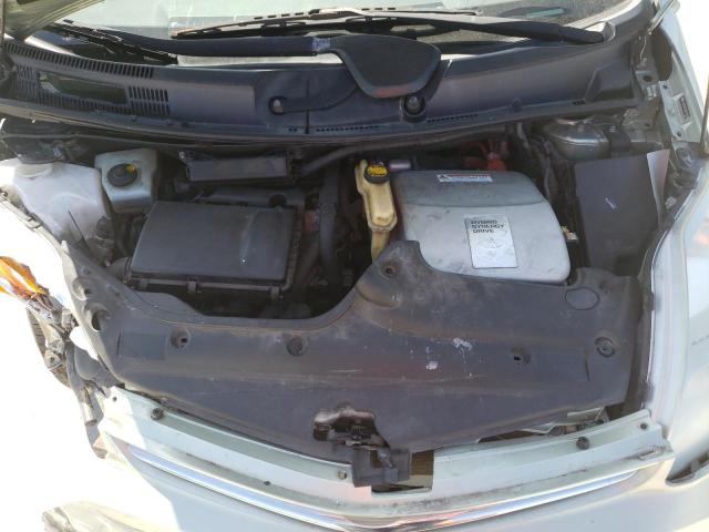 Photo 7 from auction – 2008 TOYOTA PRIUS with VIN JTDKB20U587720785