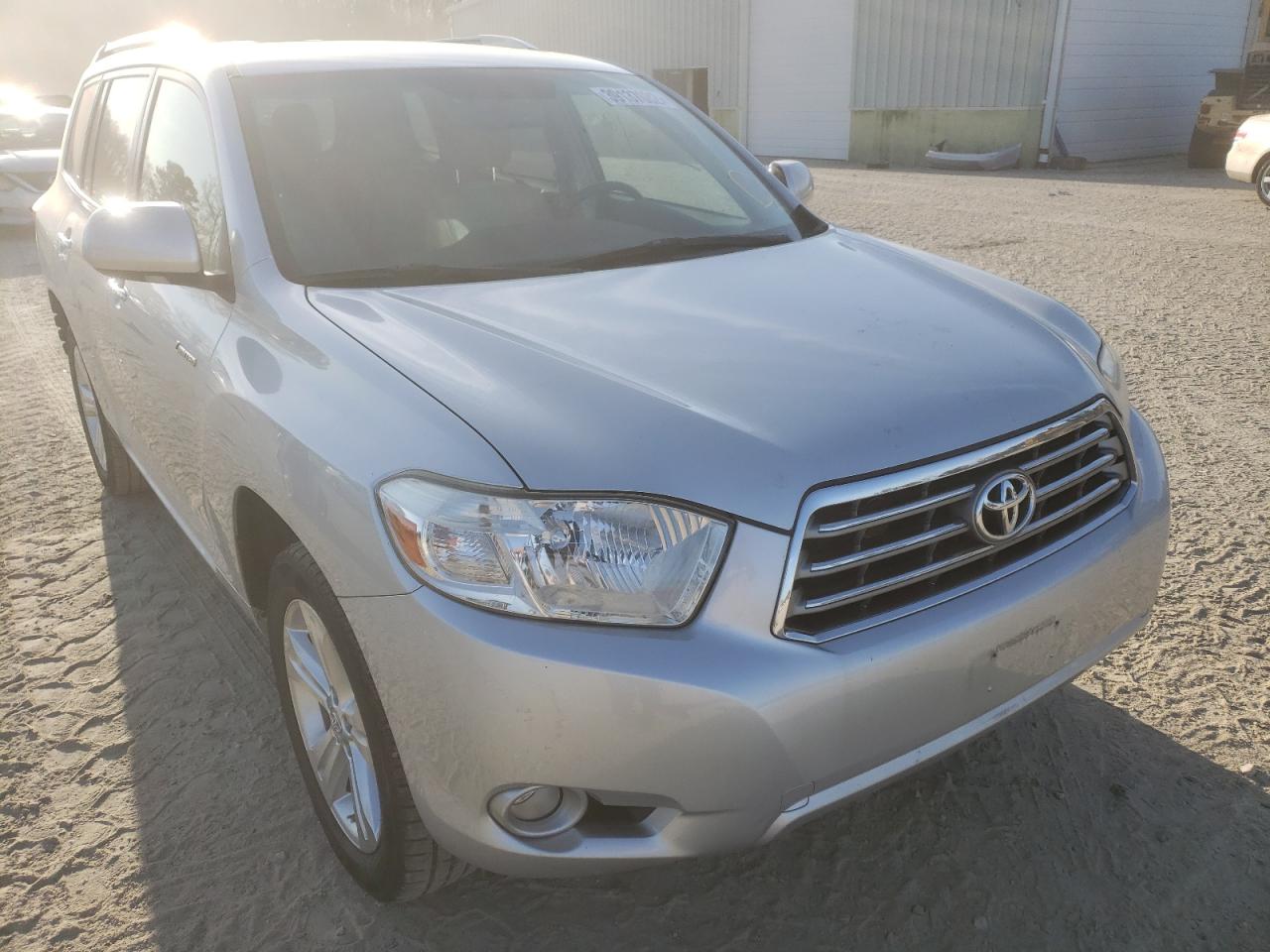 TOYOTA HIGHLANDER 2009 with VIN JTEES42A392124032 - Photo from auction