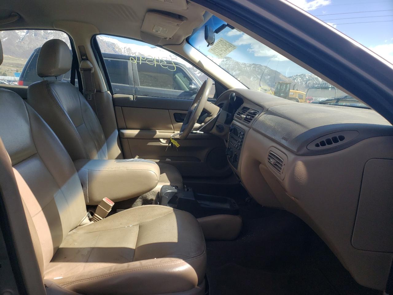 Photo 5 from auction – 2004 FORD TAURUS SES with VIN 1FAFP55S54G200405