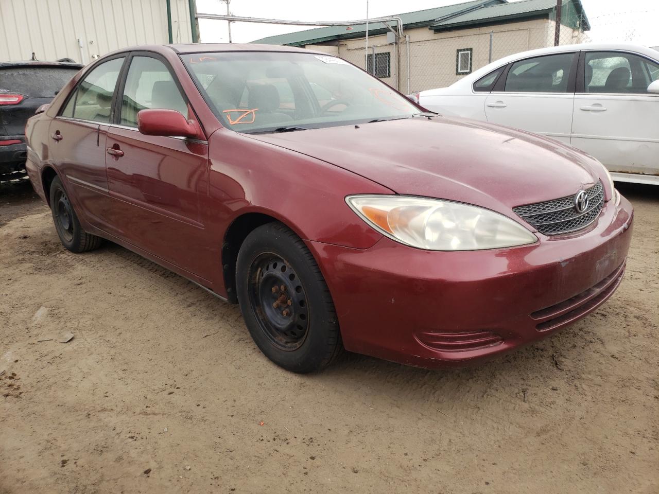 TOYOTA CAMRY LE 2003 with VIN 4T1BE32K03U150483 - Photo from auction