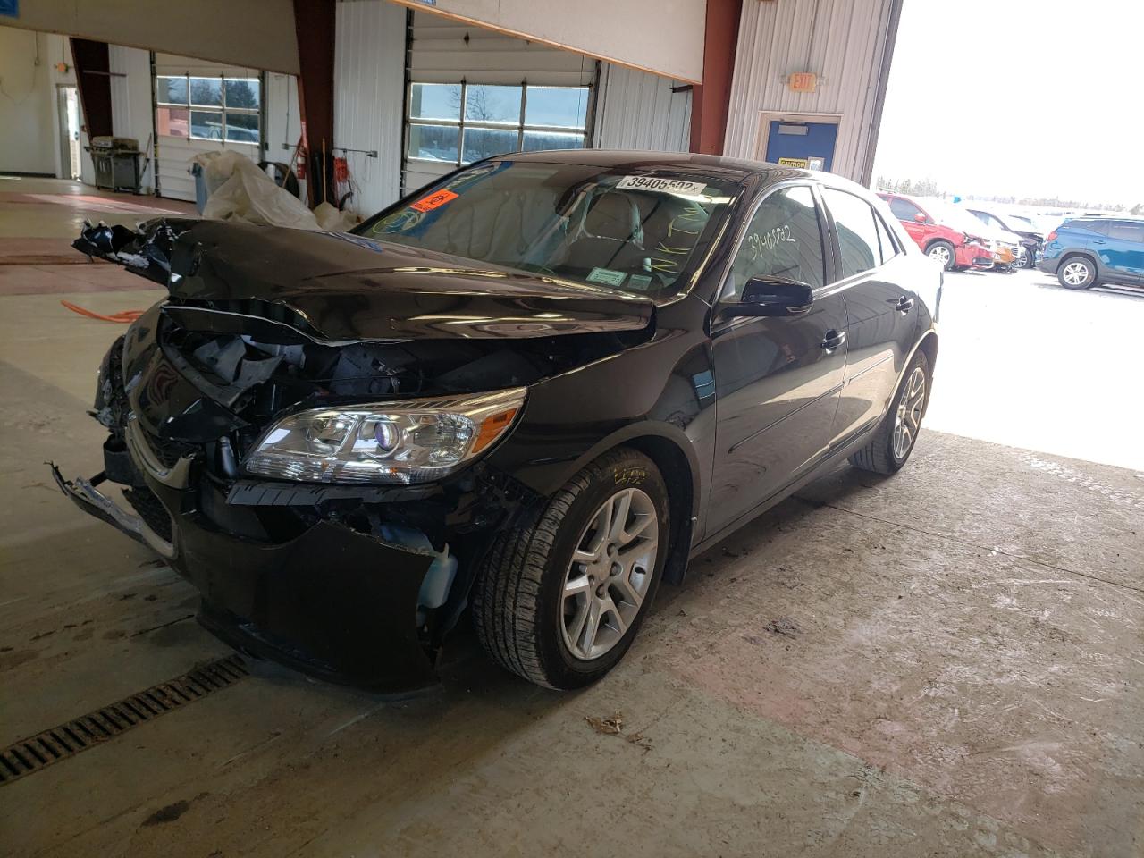 Photo 2 from auction – 2014 CHEVROLET MALIBU 1LT with VIN 1G11C5SL6EF302969