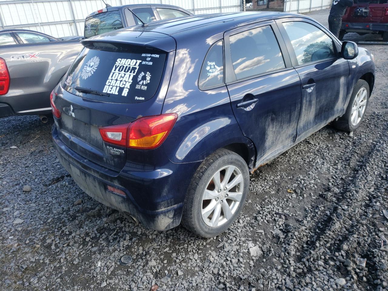 Zdjęcie 4 z aukcji – 2012 MITSUBISHI OUTLANDER z VIN JA4AR4AU4CZ009846