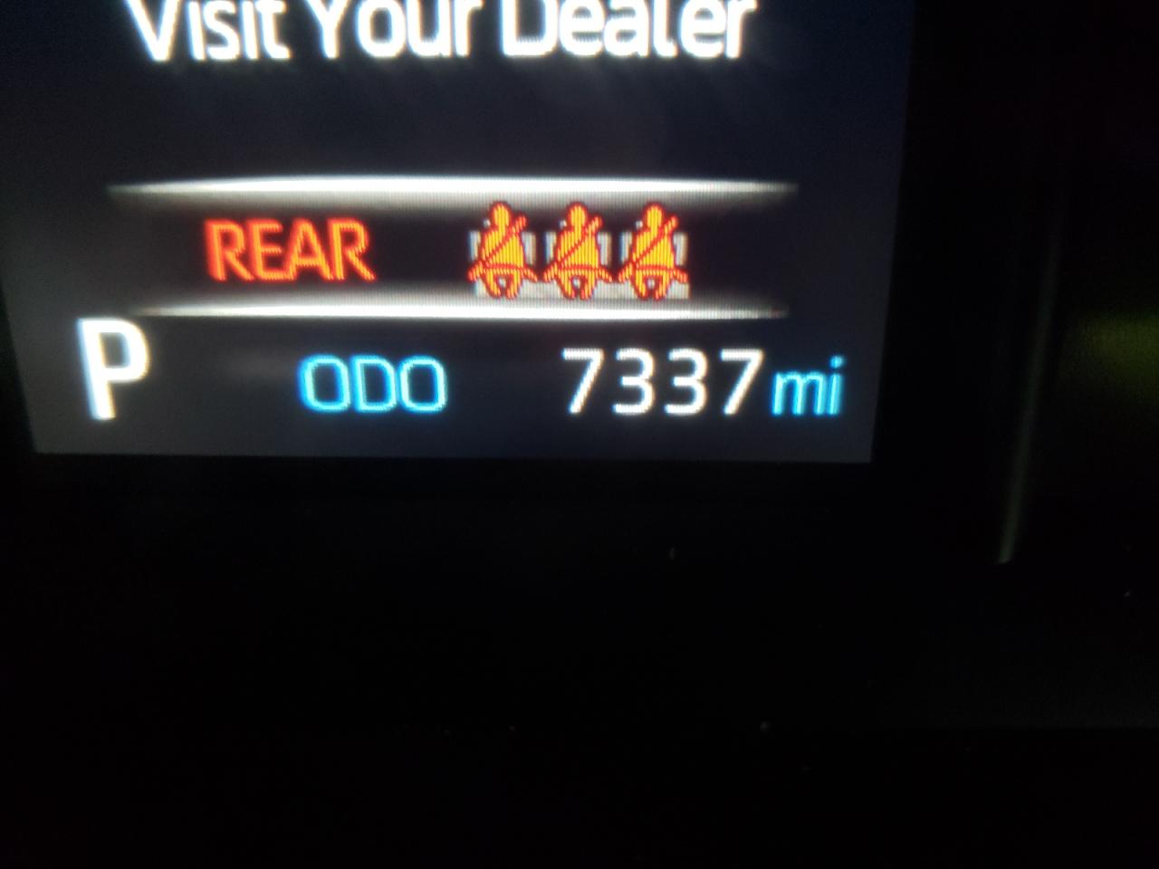 Photo 8 from auction – 2021 TOYOTA VENZA LE with VIN JTEAAAAH8MJ059160