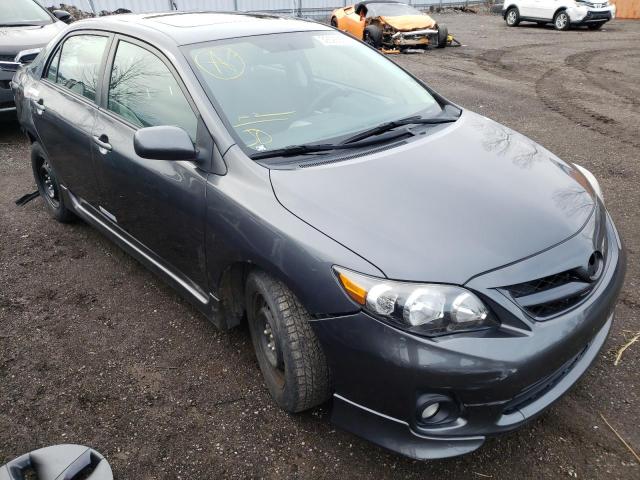 TOYOTA COROLLA BA 2011 with VIN 2T1BU4EE2BC752624 - Photo from auction