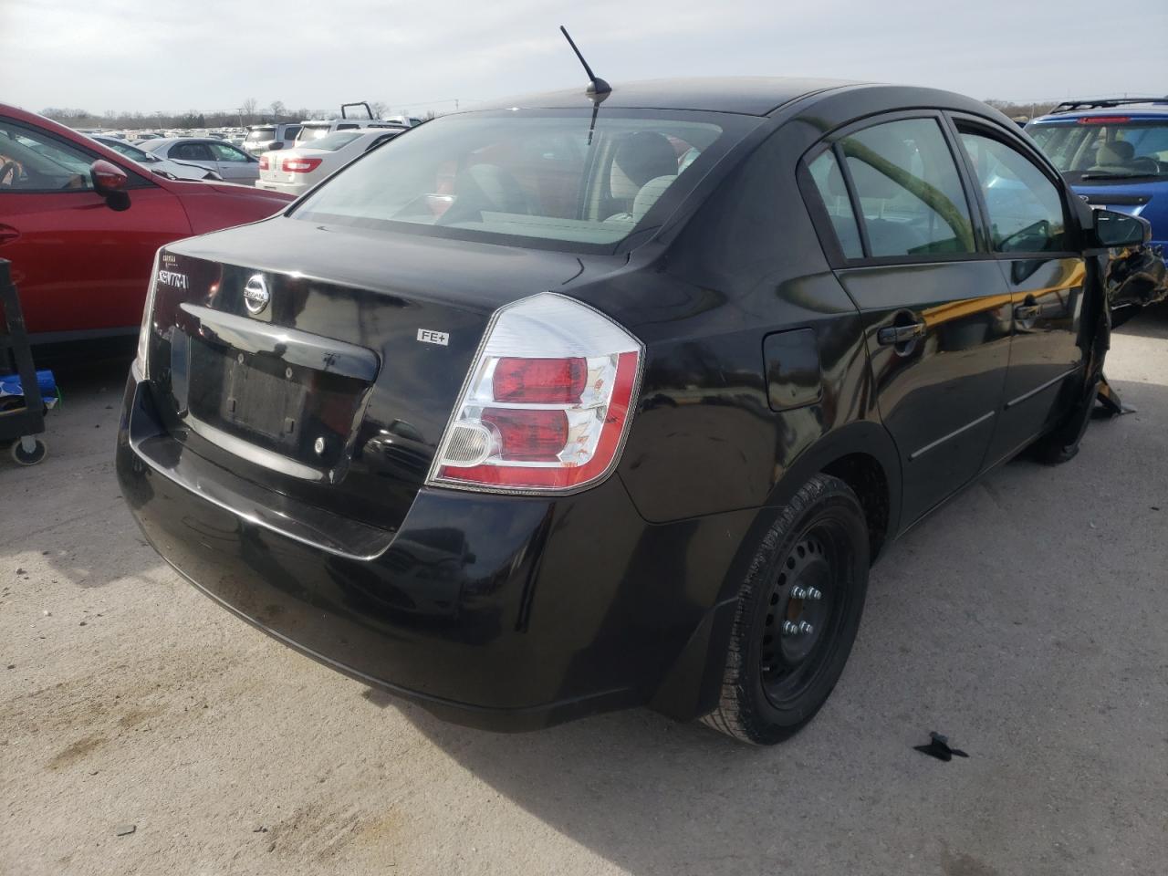 Photo 4 from auction – 2009 NISSAN SENTRA 2.0 with VIN 3N1AB61E79L666447