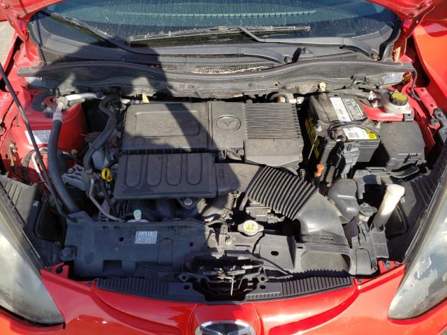 Photo 7 from auction – 2012 MAZDA MAZDA2 with VIN JM1DE1KY0C0135012