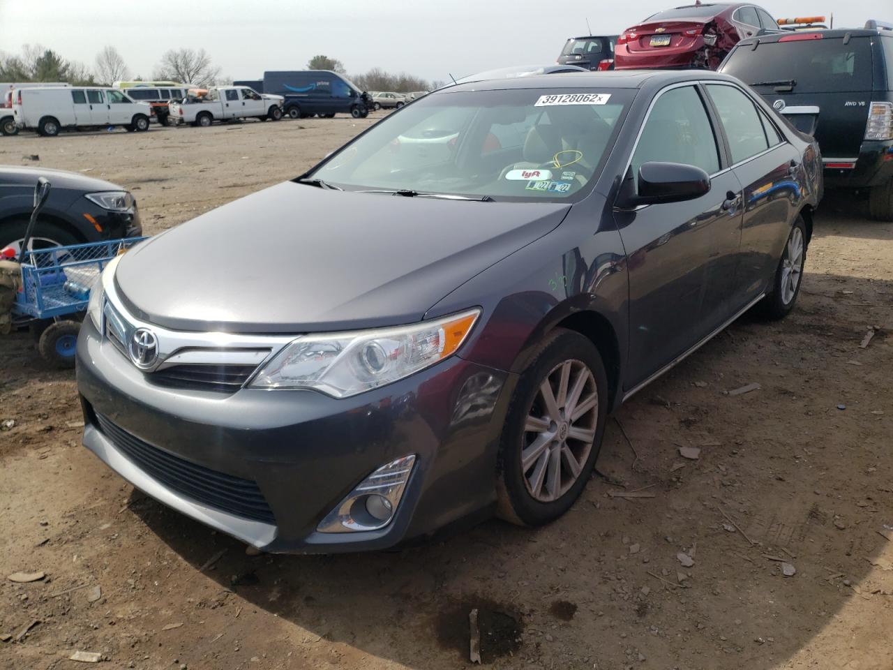 Photo 2 from auction – 2012 TOYOTA CAMRY BASE with VIN 4T4BF1FKXCR205913