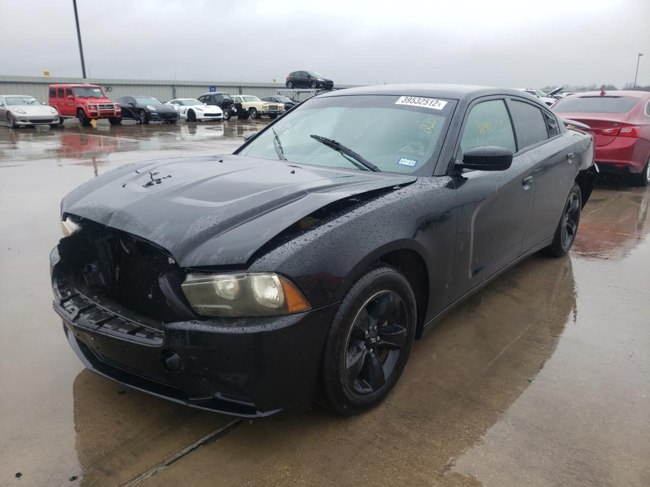 Photo 2 from auction – 2014 DODGE CHARGER SE with VIN 2C3CDXBG1EH314784