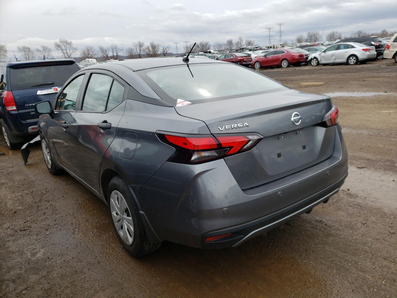 Photo 3 from auction – 2021 NISSAN VERSA S with VIN 3N1CN8DVXML900080