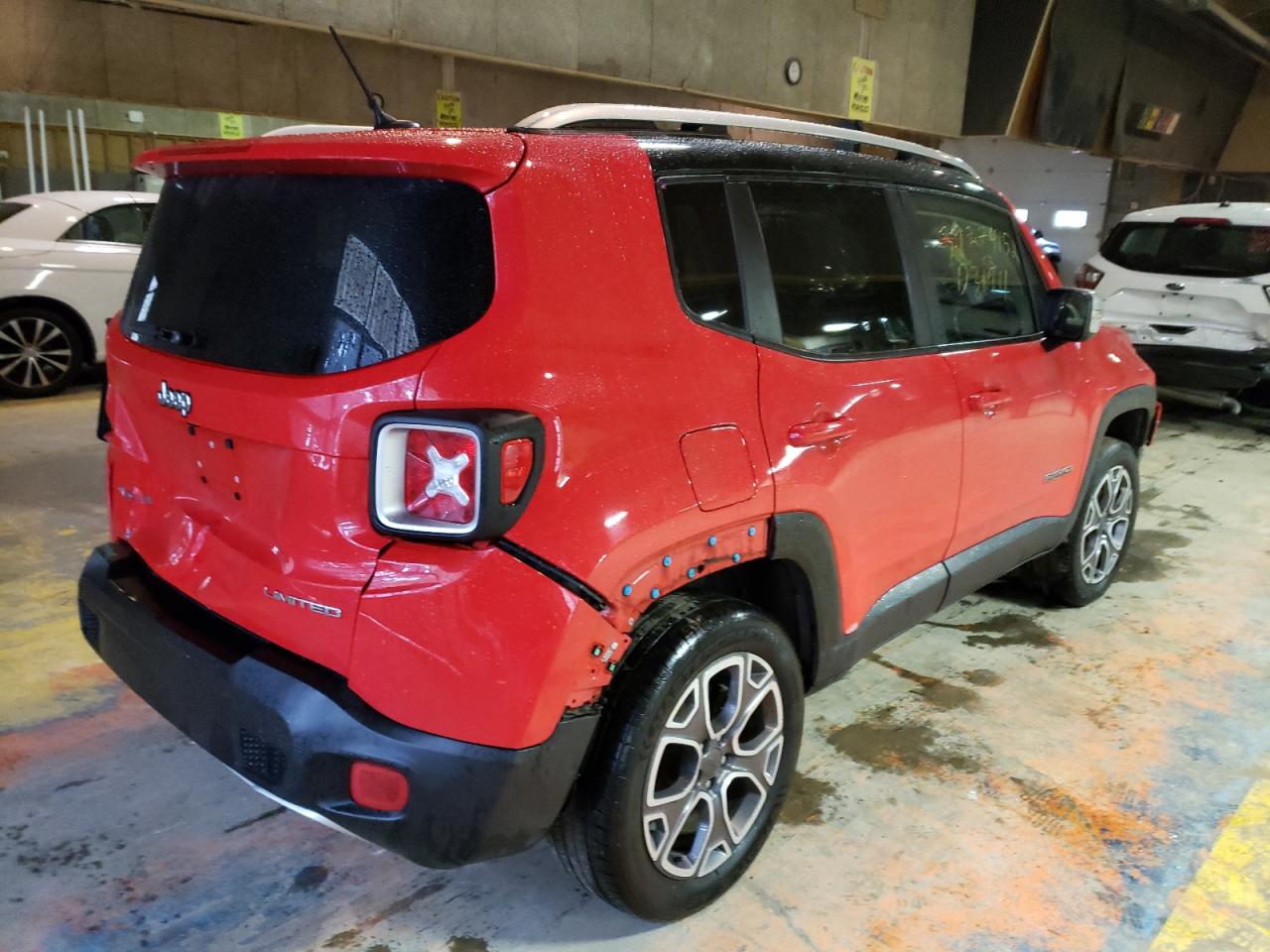 Photo 4 from auction – 2016 JEEP RENEGADE L with VIN ZACCJBDT8GPD31911