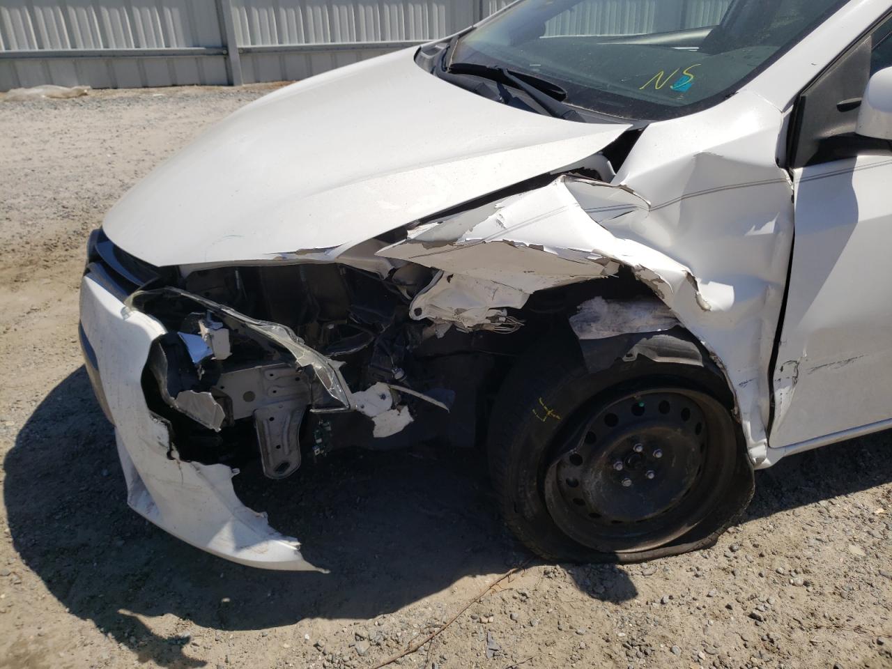 Photo 9 from auction – 2016 TOYOTA COROLLA L with VIN 5YFBURHE7GP367320