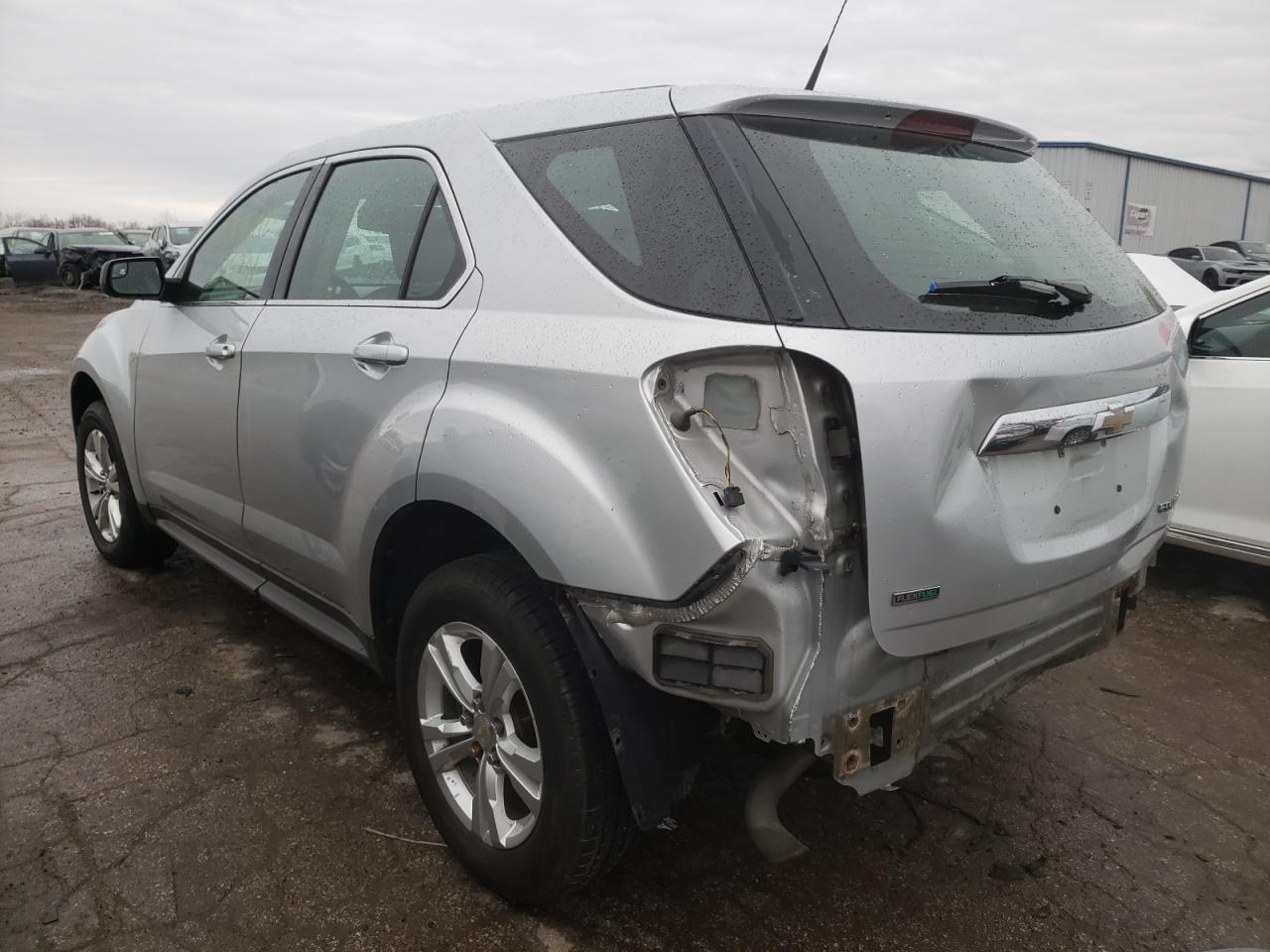 Photo 3 from auction – 2012 CHEVROLET EQUINOX LS with VIN 2GNALBEK2C1183337