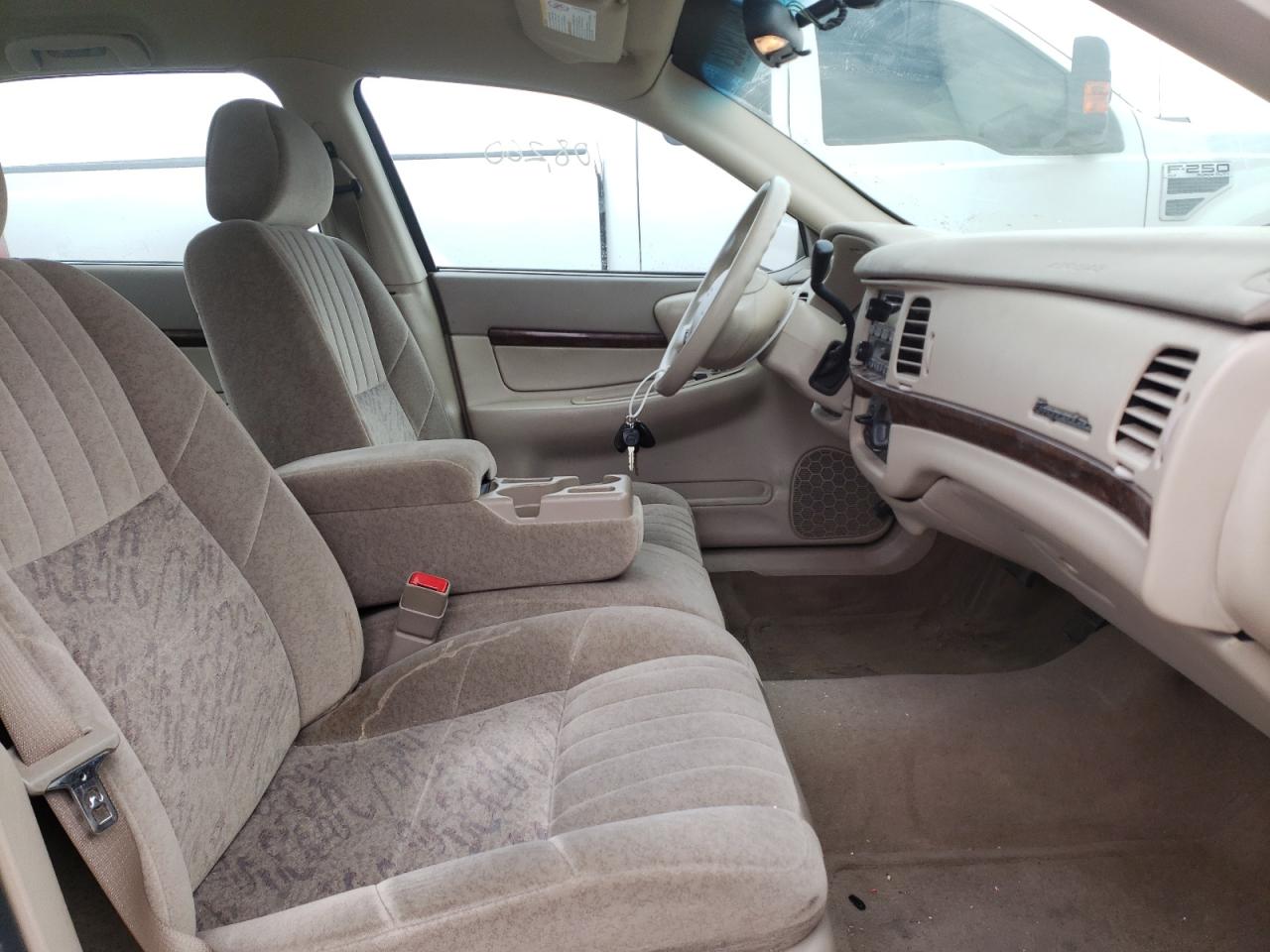 Photo 5 from auction – 2003 CHEVROLET IMPALA with VIN 2G1WF52E939190284