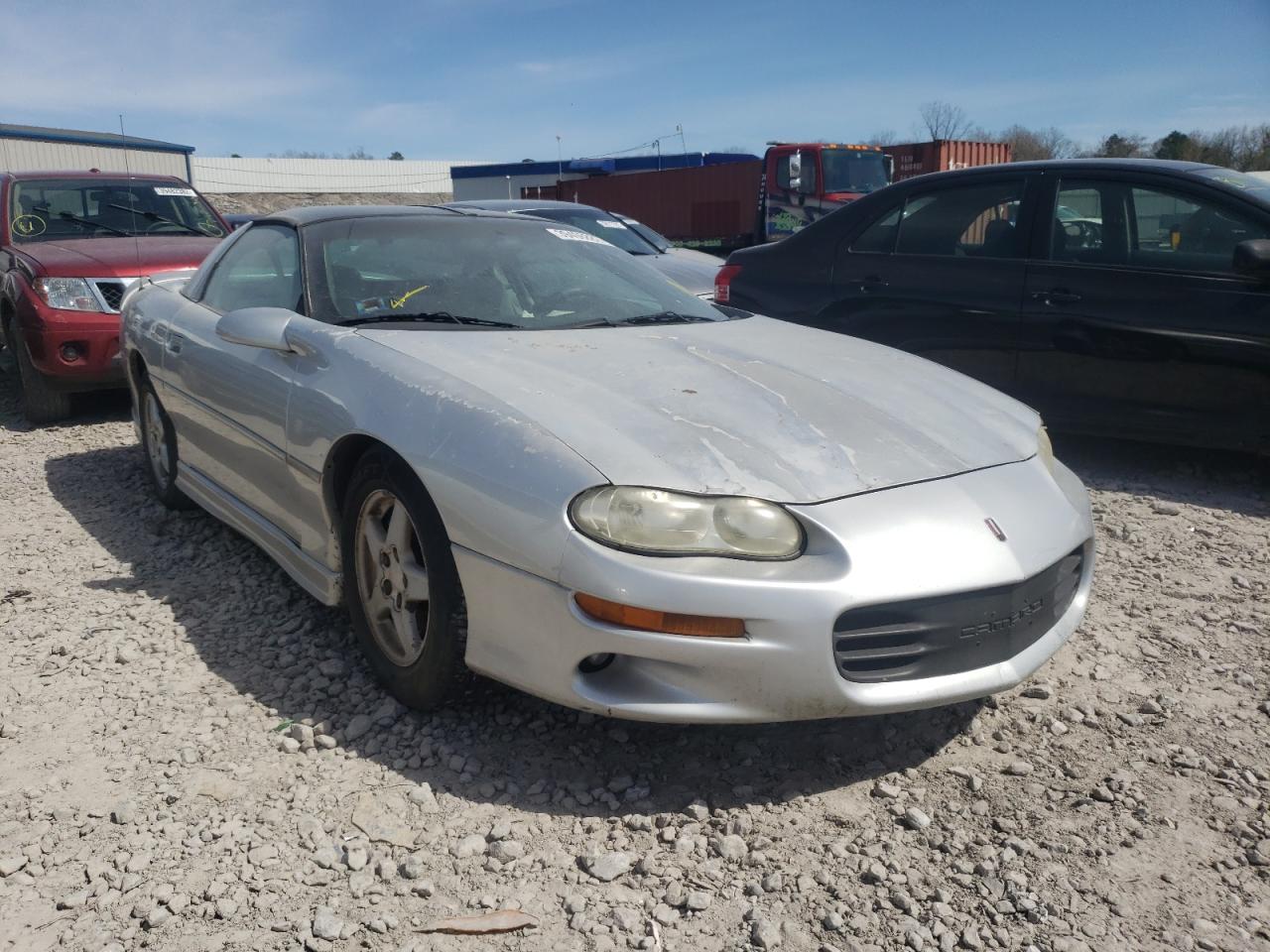 CHEVROLET CAMARO 1998 with VIN 2G1FP22K6W2110017 - Photo from auction