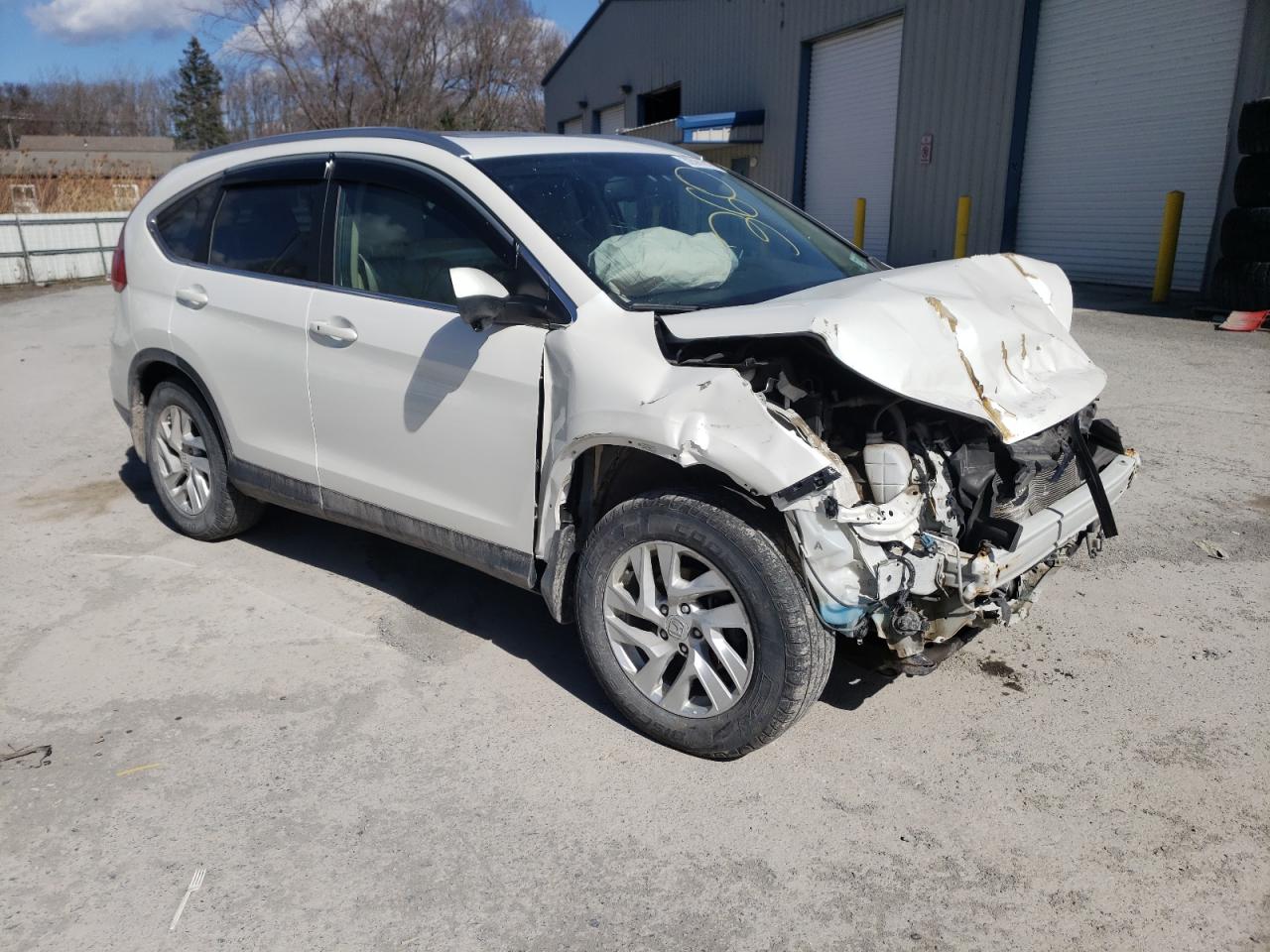 HONDA CR-V EXL 2015 with VIN 5J6RM4H76FL088803 - Photo from auction