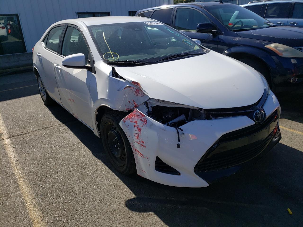 Photo 1 from auction – 2017 TOYOTA COROLLA L with VIN 5YFBURHE7HP694317