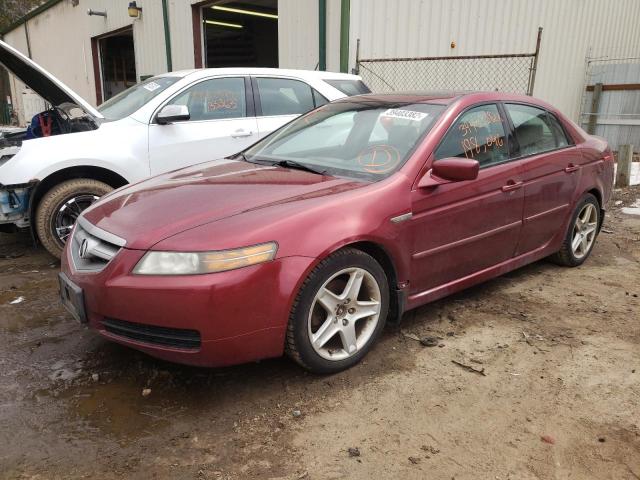Photo 2 from auction – 2005 ACURA TL with VIN 19UUA66265A049295