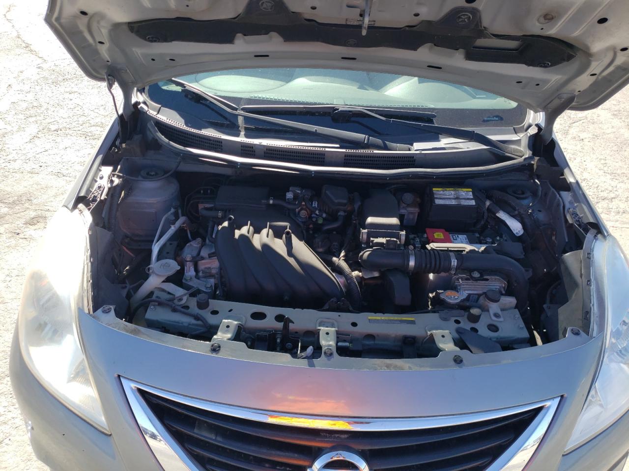 Photo 7 from auction – 2013 NISSAN VERSA with VIN 3N1CN7AP2DL891908