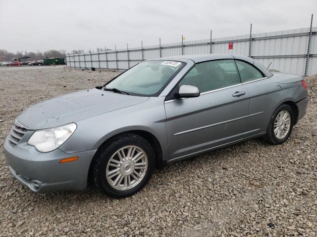 Photo 2 from auction – 2008 CHRYSLER SEBRING TO with VIN 1C3LC55R28N260766