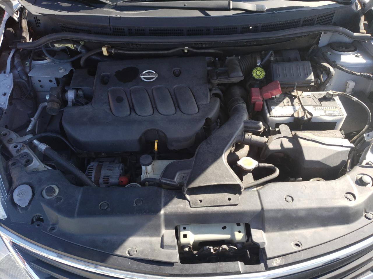 Photo 7 from auction – 2010 NISSAN VERSA with VIN 3N1BC1CP2AL357492