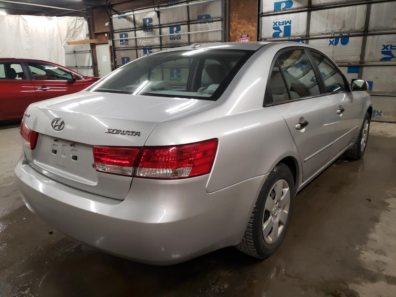 Photo 4 from auction – 2007 HYUNDAI SONATA GLS with VIN 5NPET46C87H271679