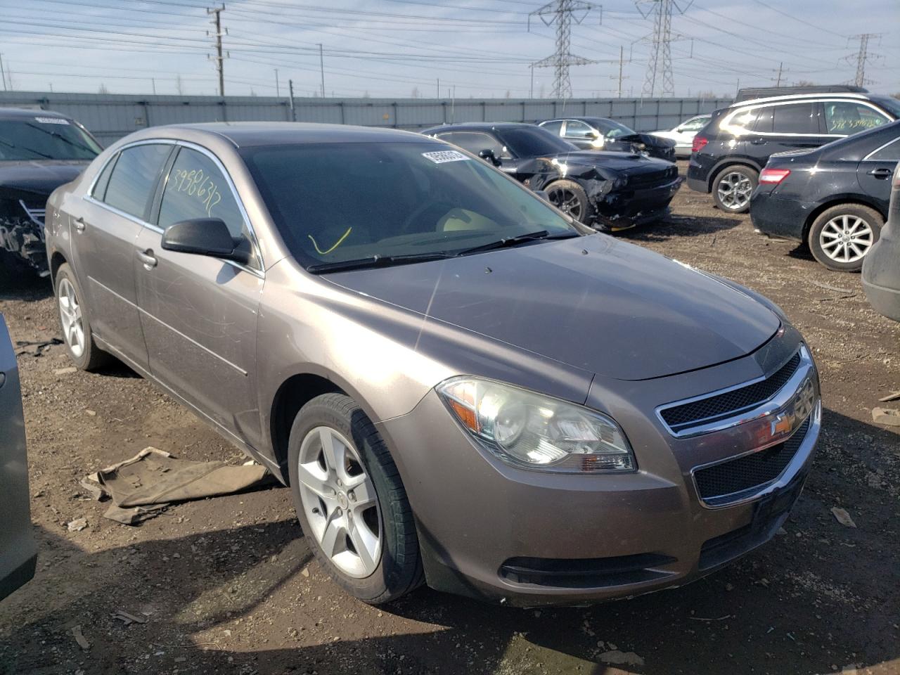 Photo 1 from auction – 2010 CHEVROLET MALIBU LS with VIN 1G1ZB5EB0AF194044