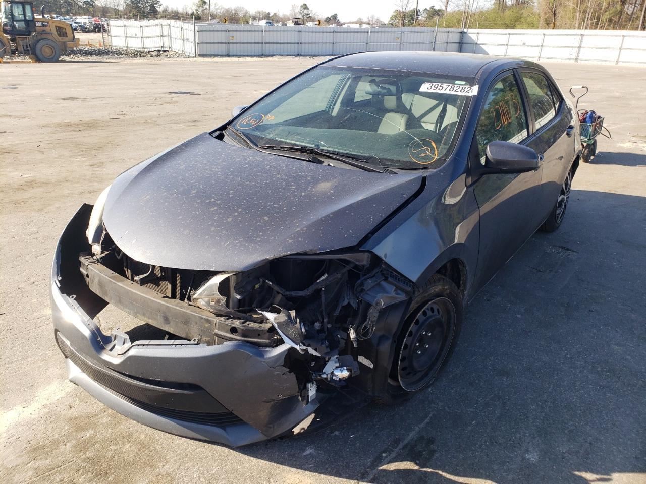 Photo 2 from auction – 2014 TOYOTA COROLLA L with VIN 5YFBURHE7EP090536