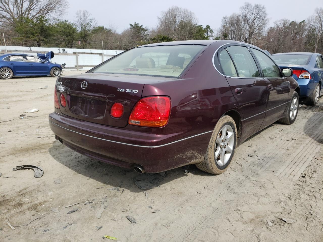 Photo 4 from auction – 2004 LEXUS GS 300 with VIN JT8BD69S240196242