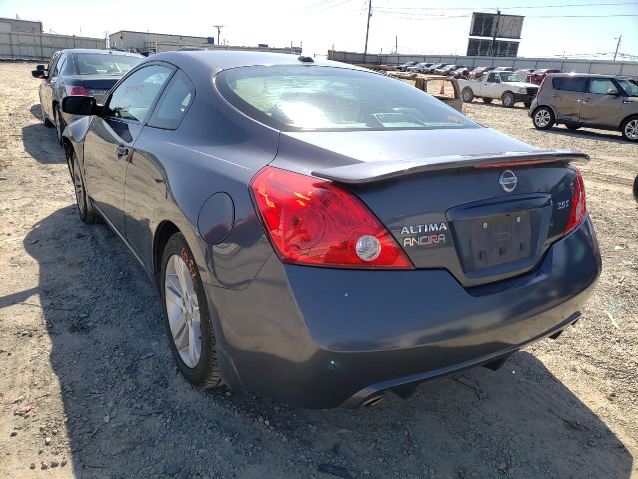 Photo 3 from auction – 2012 NISSAN ALTIMA 25S with VIN 1N4AL2EP2CC221945