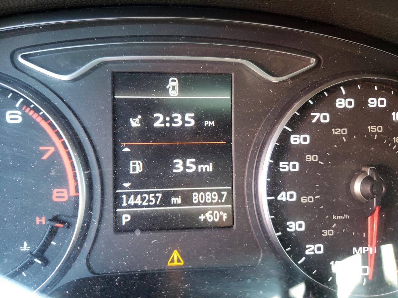 Photo 8 from auction – 2015 AUDI A3 PREMIUM with VIN WAUACGFFXF1013838