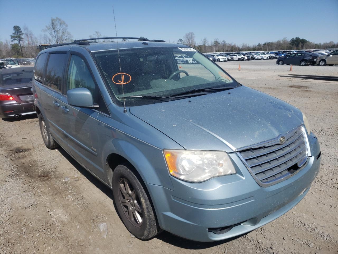CHRYSLER TOWN & COU 2008 with VIN 2A8HR54P78R834905 - Photo from auction