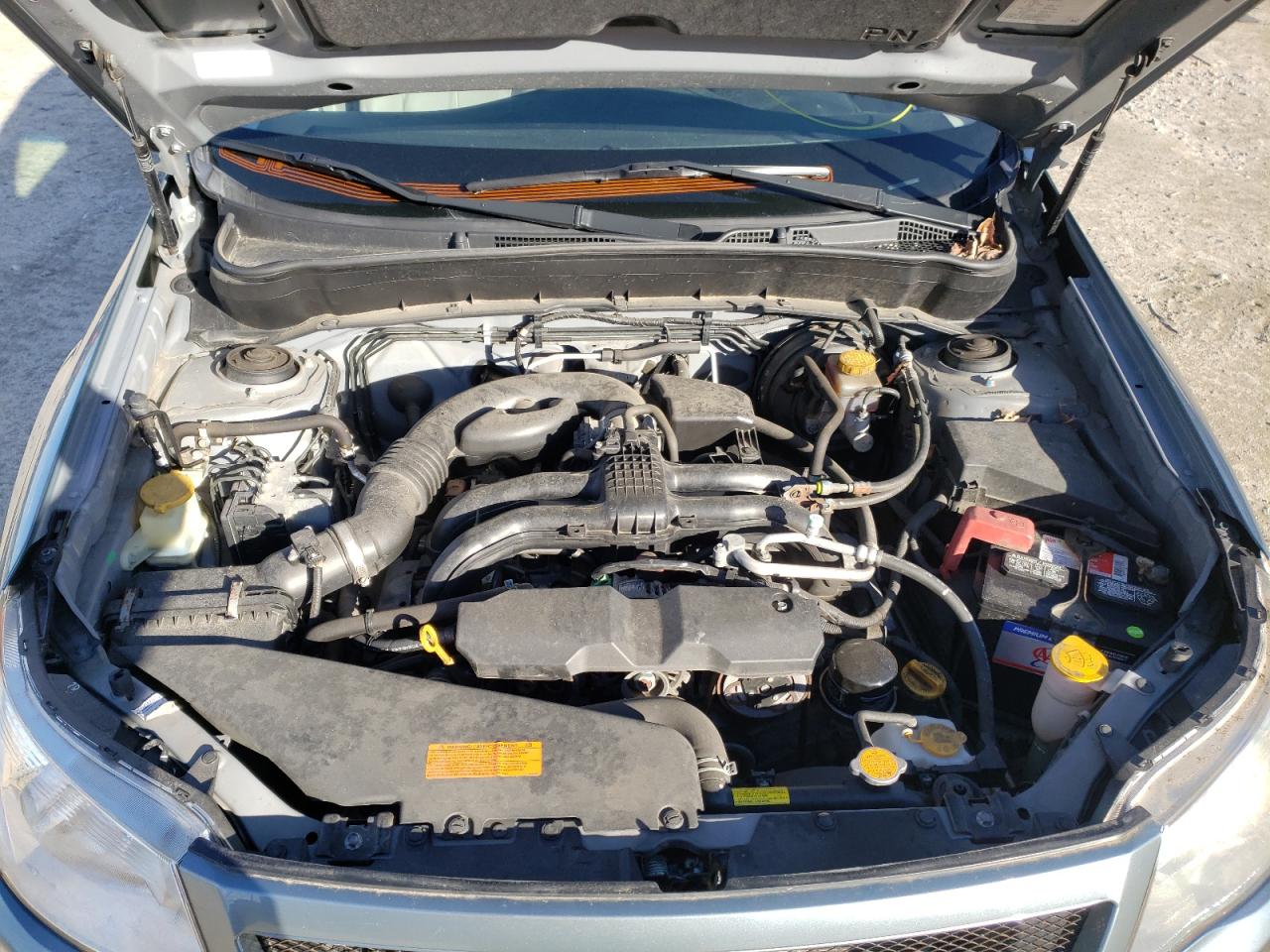 Photo 7 from auction – 2011 SUBARU FORESTER L with VIN JF2SHAEC4BH701494